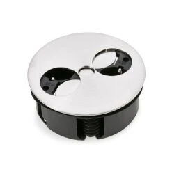 Bachmann Twist 2-fach Einbau-Steckdose