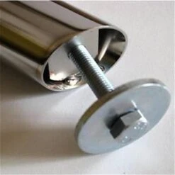 Barkonsole BKS45-210, Alu-Metallgrau-farben Lackiert -Geschirr barkonsole bks45 210 alu metallgrau farben lackiert3