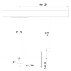 Barkonsole Jumbo, Als Powerstation, Edelstahl-Optik -Geschirr barkonsole jumbo als powerstation edelstahl optik3