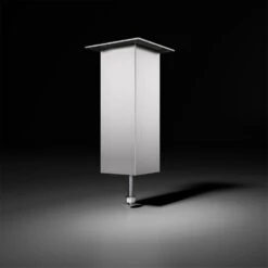 Barkonsole Jumbo, Edelstahl-Optik