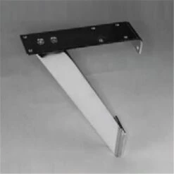 Barkonsole KOS-300, Alu-Metallgrau-farben Lackiert