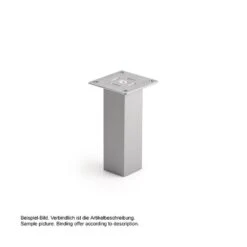 Barkonsole Kreta 2 (gerade), Konsole, Schwarz Matt