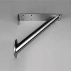 Barkonsole RAK-220, Alu-Metallgrau-farben Lackiert