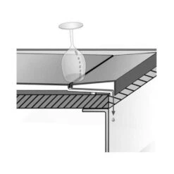 BLANCO Anlegbarer Tropf Aus Edelstahl, Zu CLARON Und ZEROX -Geschirr blanco anlegbarer tropf aus edelstahl zu claron und zerox4