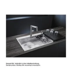 BLANCO Anlegbarer Tropf -Geschirr blanco anlegbarer tropf3