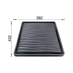 BLANCO Anlegbarer Tropf -Geschirr blanco anlegbarer tropf4