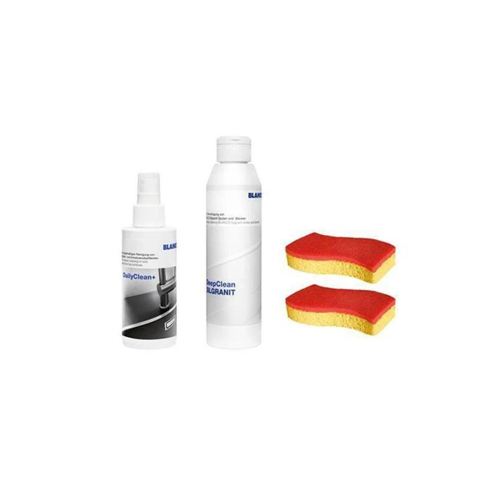 BLANCO DeepClean SILGRANIT Cleaning Set 3 BLANCO DeepClean SILGRANIT Cleaning Set