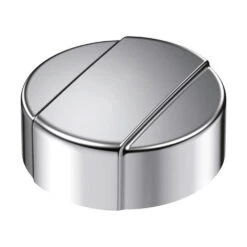 BLANCO Drehbetätigung / Drehknopf Edelstahl, Für Ablauffernbedienung