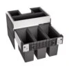 BLANCO Einbau-Abfallsammler SELECT II 60/3 Orga 1 BLANCO Einbau-Abfallsammler SELECT II 60/3 Orga -Geschirr blanco einbau abfallsammler select ii 60 3 orga