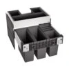 BLANCO Einbau-Abfallsammler SELECT II 60/4 Orga