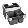 BLANCO Einbau-Abfallsammler SELECT II XL 60/3 Orga -Geschirr blanco einbau abfallsammler select ii xl 60 3 orga