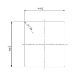 BLANCO Einbaubecken CLARON 400-IF/A Edelstahl Durinox InFino -Geschirr blanco einbaubecken claron 400 if a edelstahl durinox infino4