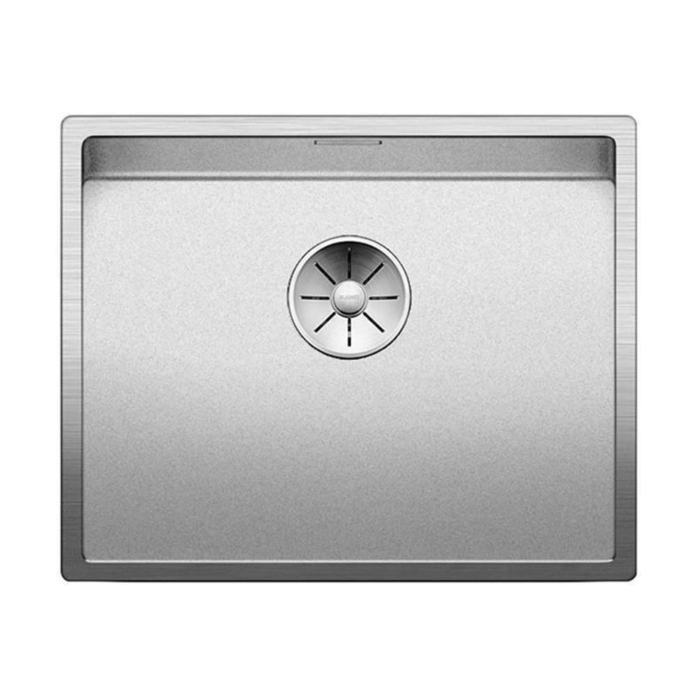 BLANCO Einbaubecken CLARON 500-IF Edelstahl Durinox InFino 3 BLANCO Einbaubecken CLARON 500-IF Edelstahl Durinox InFino