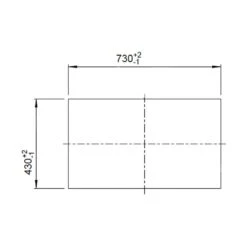 BLANCO Einbaubecken CLARON 700-IF Edelstahl Durinox InFino -Geschirr blanco einbaubecken claron 700 if edelstahl durinox infino4