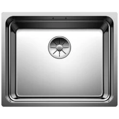 BLANCO Einbaubecken ETAGON 500-IF Edelstahl Seidenglanz | InFino Ablauf | 521840