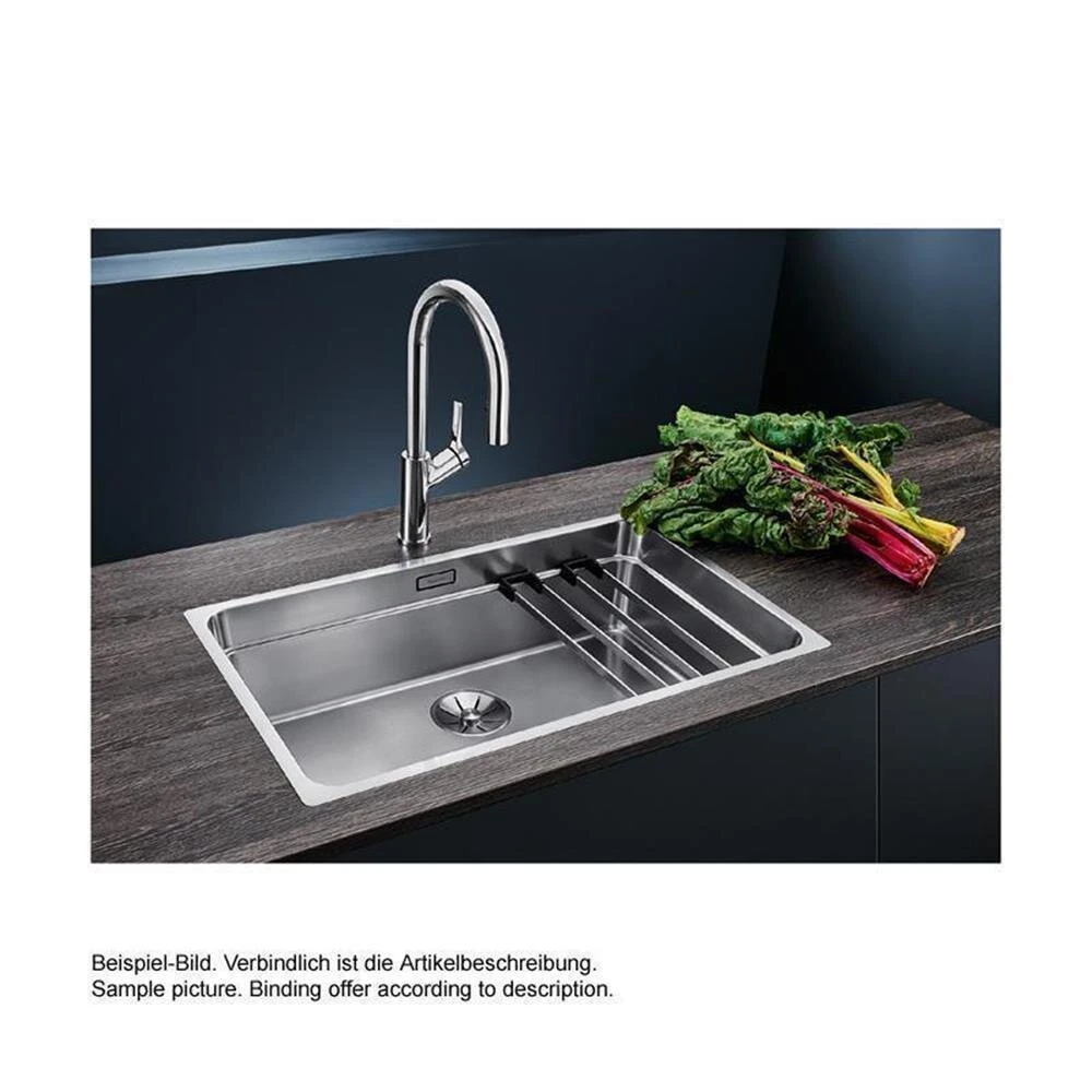 BLANCO Einbaubecken ETAGON 700-IF Edelstahl Seidenglanz InFino 4 BLANCO Einbaubecken ETAGON 700-IF Edelstahl Seidenglanz InFino – Bild 2