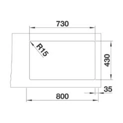 BLANCO Einbaubecken ETAGON 700-IF Edelstahl Seidenglanz InFino 12 BLANCO Einbaubecken ETAGON 700-IF Edelstahl Seidenglanz InFino -Geschirr blanco einbaubecken etagon 700 if edelstahl seidenglanz infino4