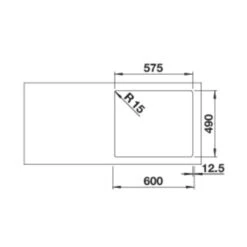BLANCO Einbaubecken SOLIS 340/180-IF/A Edelstahl Bürstfinish Hauptbecken Rechts 9 BLANCO Einbaubecken SOLIS 340/180-IF/A Edelstahl Bürstfinish Hauptbecken Rechts -Geschirr blanco einbaubecken solis 340 180 if a edelstahl buerstfinish hauptbecken rechts3