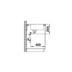 BLANCO Einbaubecken SUPRA 500-IF/A Edelstahl Bürstfinish 10 BLANCO Einbaubecken SUPRA 500-IF/A Edelstahl Bürstfinish -Geschirr blanco einbaubecken supra 500 if a edelstahl buerstfinish4