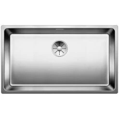 BLANCO Einbauspüle ANDANO 700-IF Edelstahl Seidenglanz | InFino Ablauf | 522969