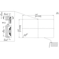 BLANCO Einbauspüle ANDANO 700-IF Edelstahl Seidenglanz | InFino Ablauf | 522969 -Geschirr blanco einbauspuele andano 700 if edelstahl seidenglanz infino ablauf 5229695