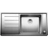 BLANCO Einbauspüle ANDANO XL 6 S-IF Edelstahl Seidenglanz | InFino Ablauf -Geschirr blanco einbauspuele andano xl 6 s if edelstahl seidenglanz infino ablauf