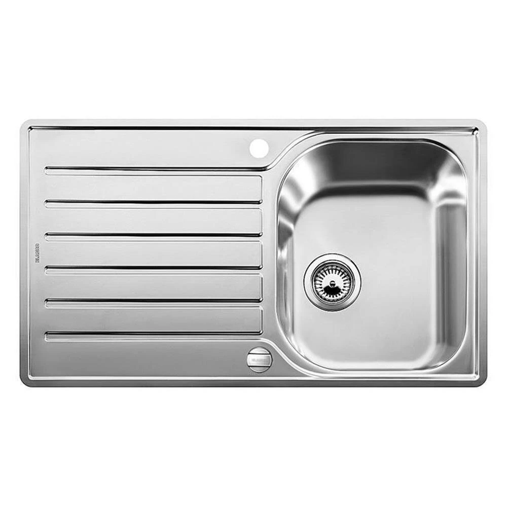 BLANCO Einbauspüle LANTOS 45 S-IF Salto Edelstahl Bürstfinish 3 BLANCO Einbauspüle LANTOS 45 S-IF Salto Edelstahl Bürstfinish