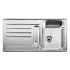 BLANCO Einbauspüle LANTOS 5 S-IF Edelstahl Bürstfinish