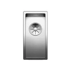 BLANCO Einbauspüle CLARON 180-IF Edelstahl | InFino Ablauf