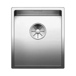 BLANCO Einbauspüle CLARON 340-IF Edelstahl | InFino Ablauf