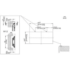 BLANCO Einbauspüle CLARON 400/400-IF Edelstahl | InFino Ablauf -Geschirr blanco einbauspuele claron 400 400 if edelstahl infino ablauf5