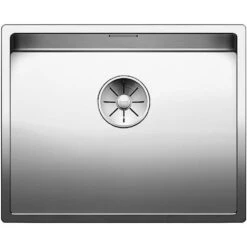 BLANCO Einbauspüle CLARON 500-IF Edelstahl | InFino Ablauf