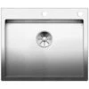 BLANCO Einbauspüle CLARON 550-IF/A Edelstahl | InFino Ablauf