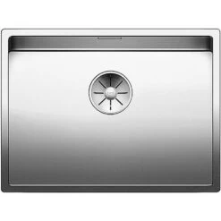 BLANCO Einbauspüle CLARON 550-IF Edelstahl | InFino Ablauf