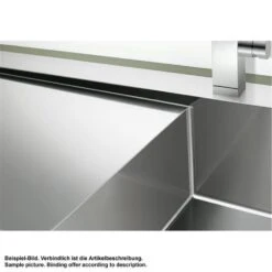 BLANCO Einbauspüle CLARON 6 S-IF Edelstahl | InFino Ablauf -Geschirr blanco einbauspuele claron 6 s if edelstahl infino ablauf4