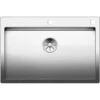 BLANCO Einbauspüle CLARON 700-IF/A Edelstahl | InFino Ablauf