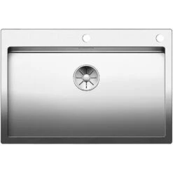 BLANCO Einbauspüle CLARON 700-IF/A Edelstahl | InFino Ablauf