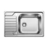 BLANCO Einbauspüle DINAS XL 6 S Compact Edelstahl Bürstfinish