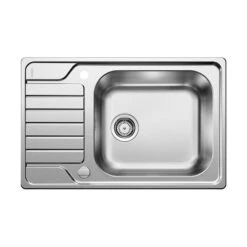 BLANCO Einbauspüle DINAS XL 6 S Compact Edelstahl Bürstfinish