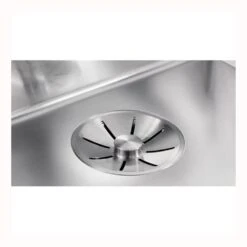 BLANCO Einbauspüle DIVON II 5 S-IF Edelstahl Seidenglanz | InFino Ablauf -Geschirr blanco einbauspuele divon ii 5 s if edelstahl seidenglanz infino ablauf4