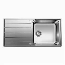 BLANCO Einbauspüle LEMIS XL 6 S-IF Edelstahl Bürstfinish