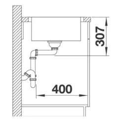BLANCO Einbauspüle LEMIS XL 6 S-IF Edelstahl Bürstfinish -Geschirr blanco einbauspuele lemis xl 6 s if edelstahl buerstfinish6