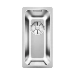 BLANCO Einbauspüle SOLIS 180-IF Edelstahl Bürstfinish