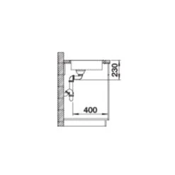 BLANCO Einbauspüle SOLIS 180-IF Edelstahl Bürstfinish 10 BLANCO Einbauspüle SOLIS 180-IF Edelstahl Bürstfinish -Geschirr blanco einbauspuele solis 180 if edelstahl buerstfinish4