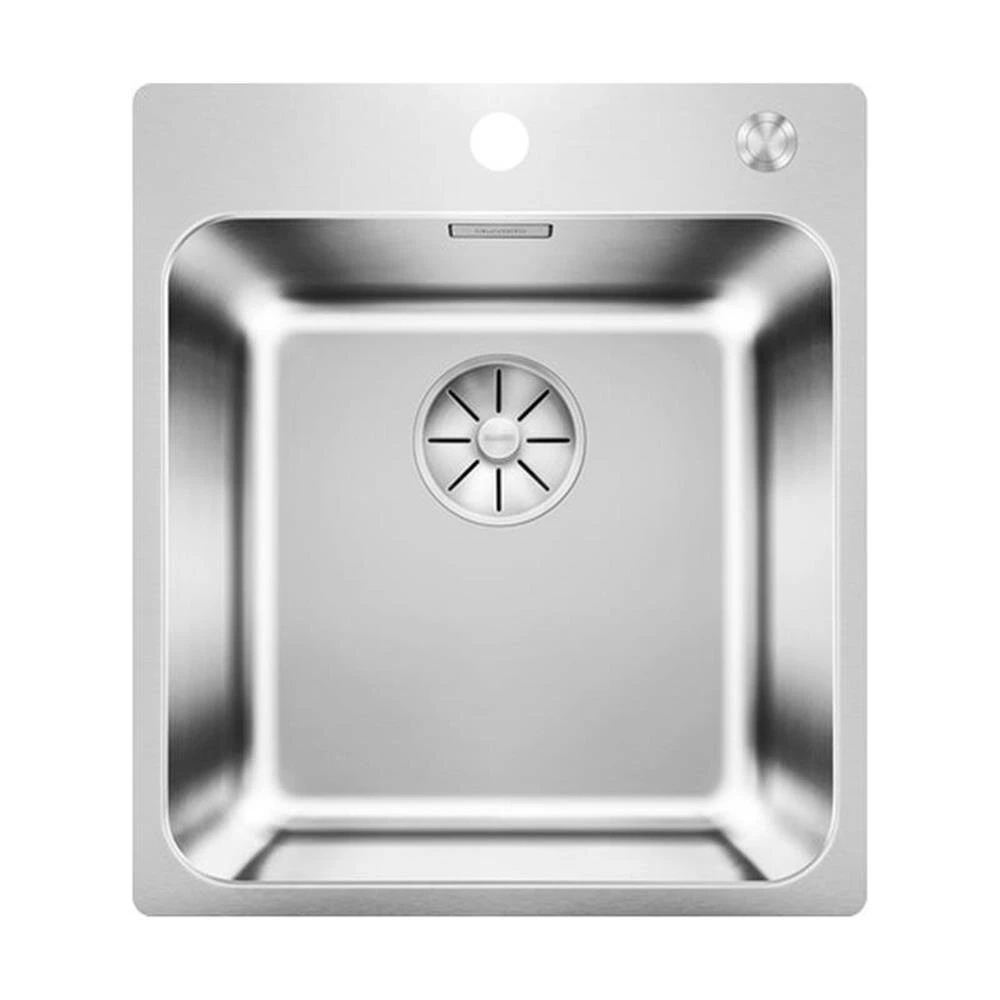 BLANCO Einbauspüle SOLIS 400-IF/A Edelstahl Bürstfinish 3 BLANCO Einbauspüle SOLIS 400-IF/A Edelstahl Bürstfinish