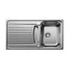 BLANCO Einbauspüle TIPO 5 S Edelstahl Naturfinish 2 BLANCO Einbauspüle TIPO 5 S Edelstahl Naturfinish -Geschirr blanco einbauspuele tipo 5 s edelstahl naturfinish