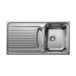 BLANCO Einbauspüle TIPO 5 S Edelstahl Naturfinish