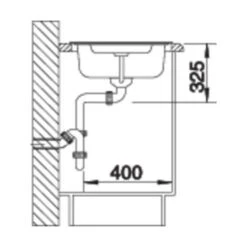 BLANCO Einbauspüle TIPO 5 S Edelstahl Naturfinish -Geschirr blanco einbauspuele tipo 5 s edelstahl naturfinish4