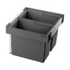 BLANCO FLEXON II Low 60/2 Einbau-Abfallsammler 1 BLANCO FLEXON II Low 60/2 Einbau-Abfallsammler -Geschirr blanco flexon ii low 60 2 einbau abfallsammler
