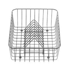 BLANCO Geschirrkorb Edelstahl Mit Tellerstapler 308 X 405 Mm